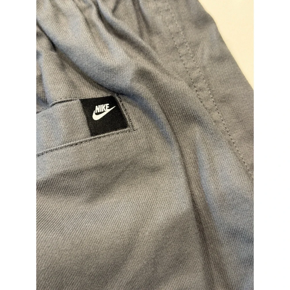 Nike Club Heavyweight Balloon Pants Iron Grey HV1423-068 Mens Large
